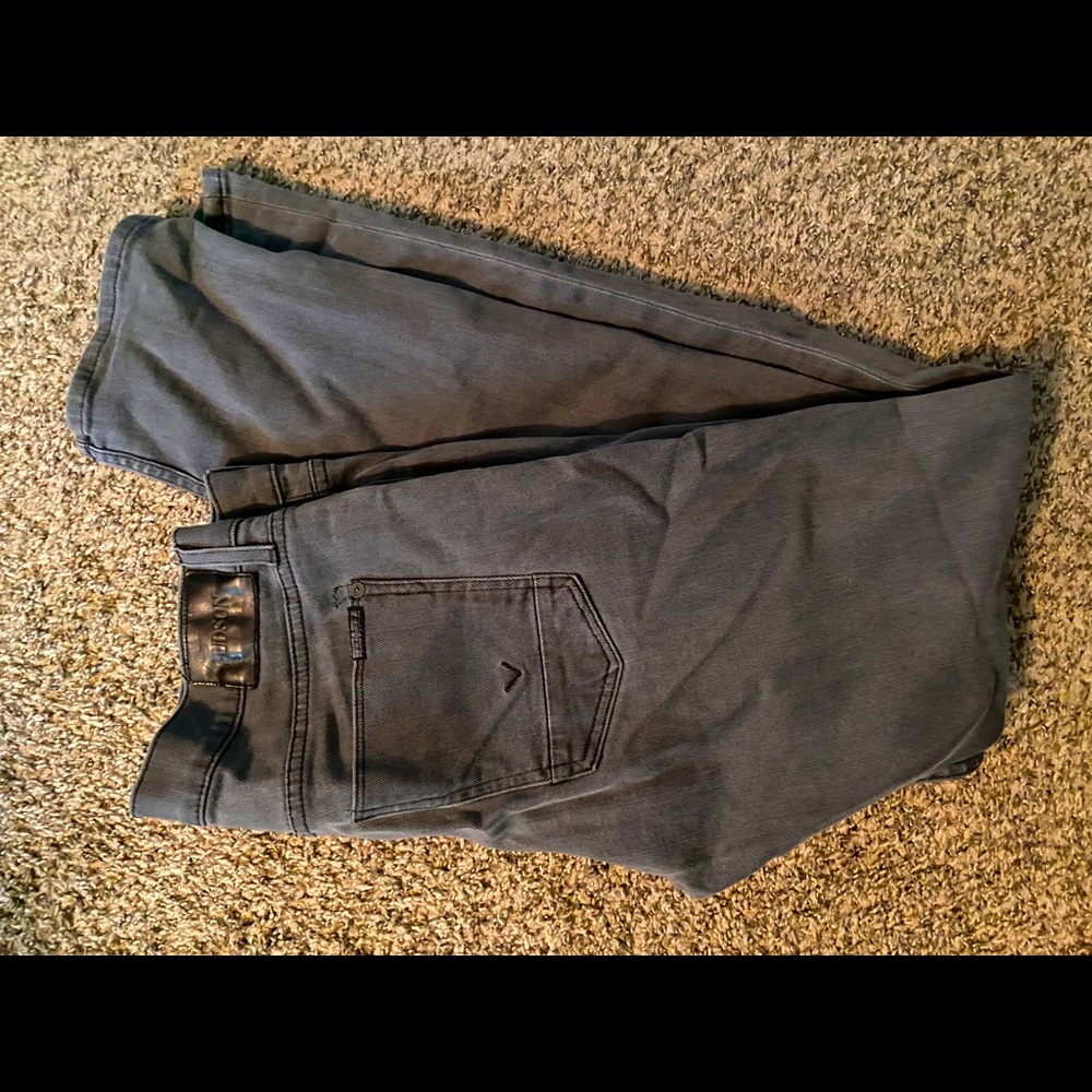 Hudson Slim Straight Jeans